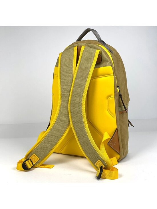 Loewe Anagram Backpack Nature Canvas Beige Yellow Brown main image 7